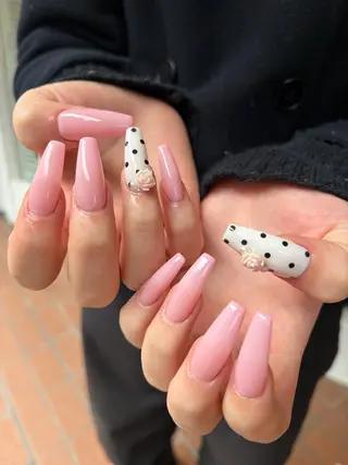 ネイル ballie／小野原 なつみのネイルデザイン