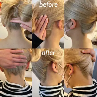 うなじ脱毛/美肌脱毛 LABELのエステ・リラクイメージ