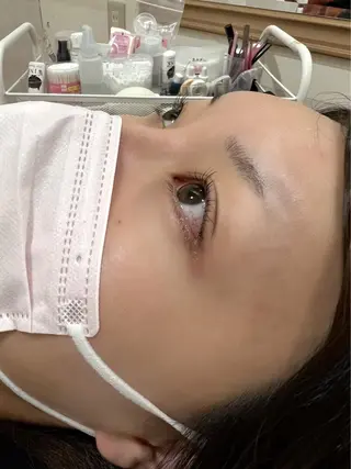 マツエク・マツパ 町田 春菜のヘアスタイル