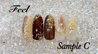ネイル ネイルサロン Feel円町店のネイルデザイン