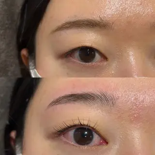 アイブロウ petitchou eyelashのマツエク・マツパデザイン