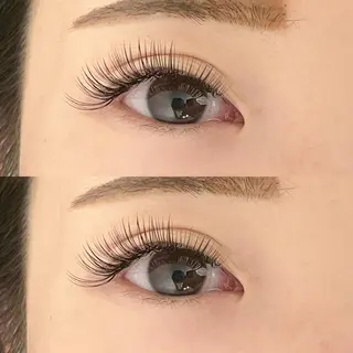 マツエク・マツパ アイブロウ pour voursのマツエク・マツパデザイン