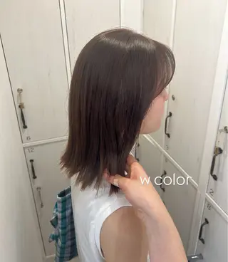 ショート カラー 透明感/ダブルカラー /kazui🐈のヘアスタイル