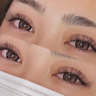 マツエク・マツパ miel eyelashのマツエク・マツパデザイン