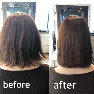 ミディアム ⭐️Neo⭐️ 1/30〜産休⭐️のヘアスタイル