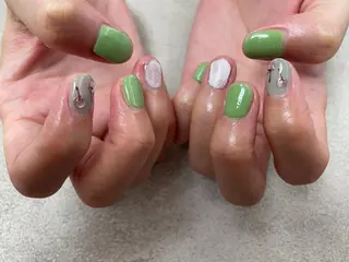 ネイル Mogu nail 二子玉川のネイルデザイン