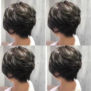 ショート 髪質改善 田沼のヘアスタイル