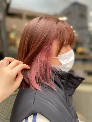 ミディアム ‎‪🩰 艶髪美髪 shiori🫧のヘアスタイル