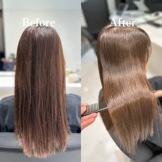 ロング 髪質改善トリートメント&ヘッドスパ専門店LAPISUTA門前仲町所属・成川 陽介のヘアスタイル