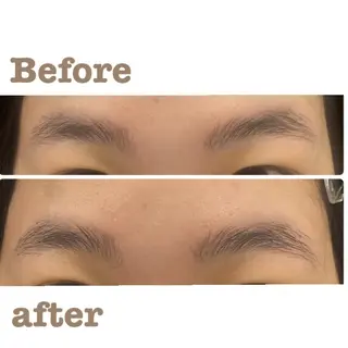 アイブロウ Endearing所属・Endearing 北澤那未🌟銀座のヘアスタイル