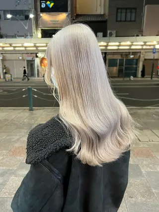 ロング カラー LA KING KYOTO所属・レイヤーカット/ miranのヘアスタイル