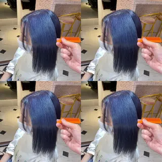 ショート カラー ヘアアレンジ ekolu北梅田店所属・梅田中崎町髪質改善 /オキヒロト/エコルのヘアスタイル