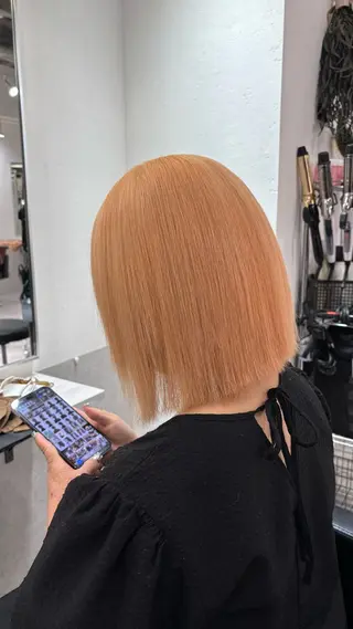 カラー CIERA 南船場所属・Hina‪🔆‬ CIERA南船場のヘアスタイル