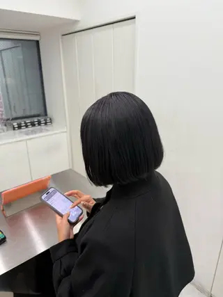 ショート カラー 中韓レイヤー/ ブラウン🤎はやとのヘアスタイル