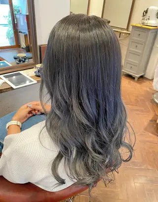 ロング カラー 🌈🌸あおき みちる🌟💗のヘアスタイル