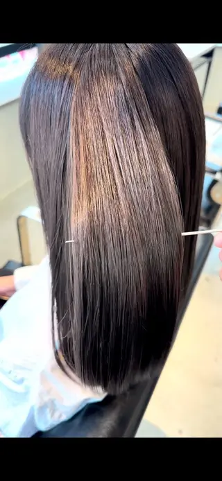 ロング 町田/透け感/透明感 Shibuのヘアスタイル
