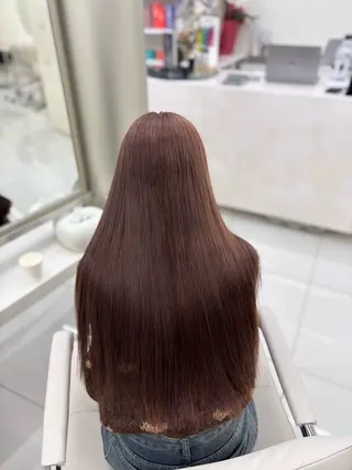 ロング カラー navi所属・トレンドヘア/ ワンホン/aimiのヘアスタイル