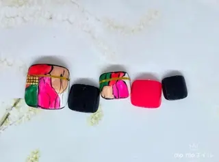 カラー ネイル MOMO nailのネイルデザイン