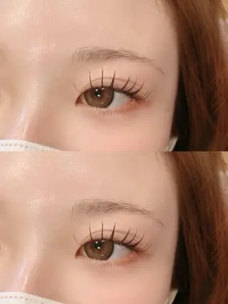 マツエク・マツパ ヘアラボトアル所属・中川 茉莉江のマツエク・マツパデザイン