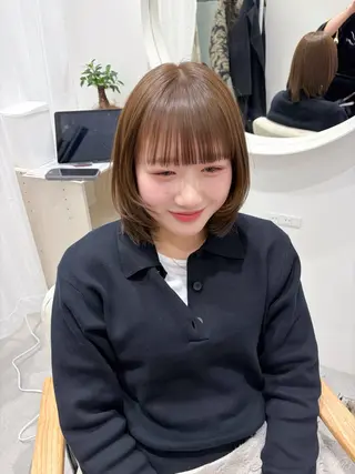 ショート 髪質改善/ブリーチ/ ダブルカラー🍀るなのヘアスタイル