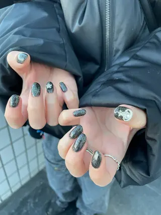 ネイル Nail ヌシん家 AKANEのネイルデザイン