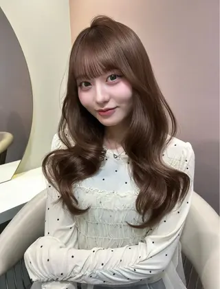 ロング 大宮 / nanami 🤍のヘアスタイル