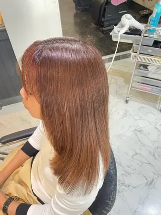 ミディアム 野坂 宏之のヘアスタイル