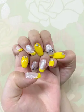 ネイル MIMI RUSH 安城 jubilee店所属・鍋田 彩歌のマツエク・マツパデザイン