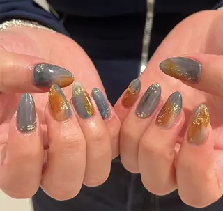 ネイル By moonネイル 🌷ワンホン/韓国風のネイルデザイン