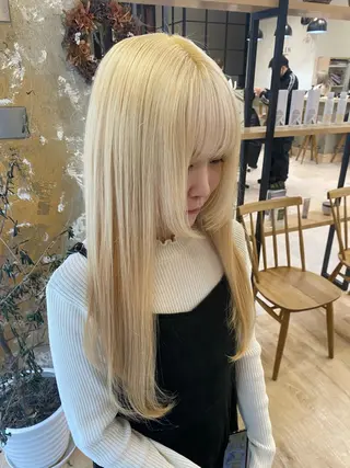 カラー Misaki ║ツヤカラーのヘアスタイル