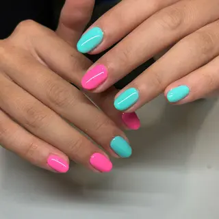 ネイル cutill 城南店 ヒナのネイルデザイン