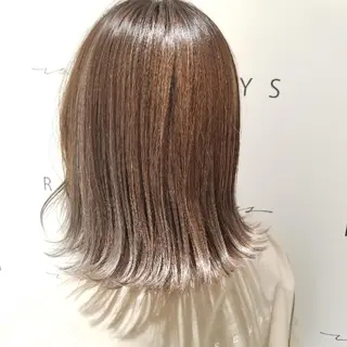 ミディアム カラー Newton立川 白鳥翔平のヘアスタイル