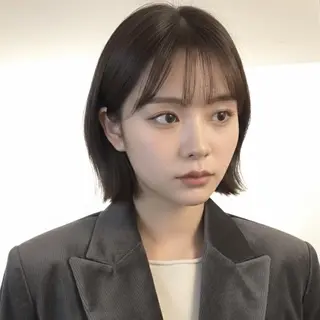 ショート カラー carlm【カールム 】薬院・今泉のヘアスタイル