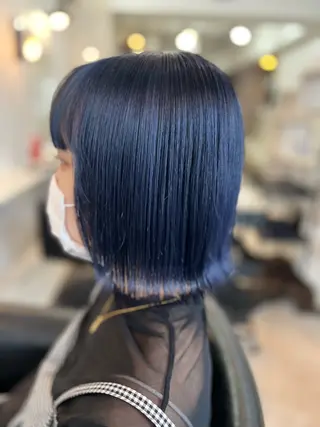 ショート 💓Yuri💓 ハイトーン/デザインのヘアスタイル