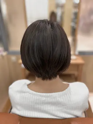 ショート とまべちひな/ショー ト/透明感カラーのヘアスタイル