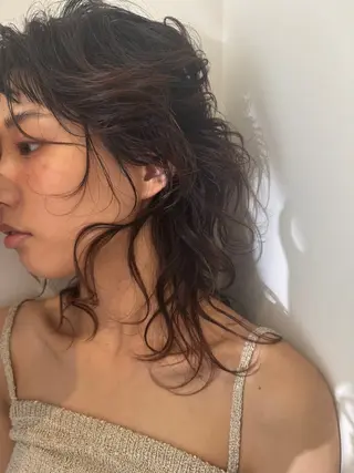 カラー 高桑 みひののヘアスタイル