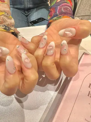 ネイル 個性派／中韓ネイル SAKURAのネイルデザイン