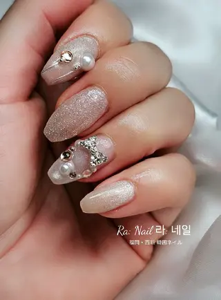 ネイル Ra: Nail所属・Ra: nail    西新 韓国ネイルのネイルデザイン
