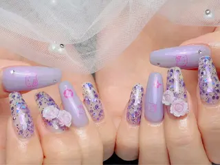 ネイル マジックミラー所属・マジック ミラーのネイルデザイン