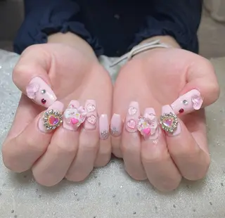 ネイル モナ& あきのネイルデザイン