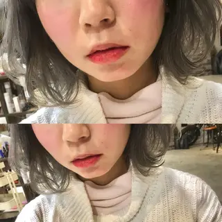 ショート カラー 竹嶌 健吾のヘアスタイル