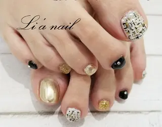 ネイル Li'a  nailのネイルデザイン