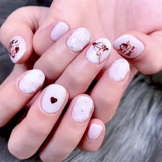 ネイル NOIROUGE所属・NOI ROUGEのネイルデザイン