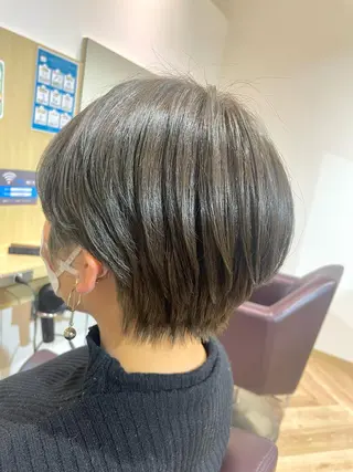 ショート 韓国/顔周りカット /キム チョウヒのヘアスタイル