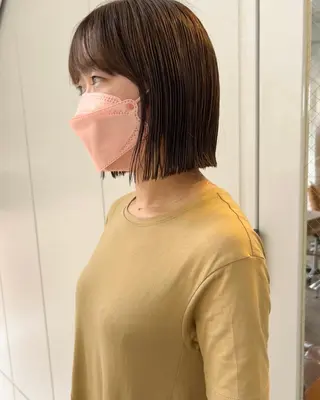 ショート カラー a moment(モーメント)所属・蔵前 デザインカット KOBAYASHIのその他イメージ