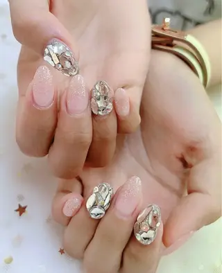 ネイル 上福岡 らんらんのネイルデザイン