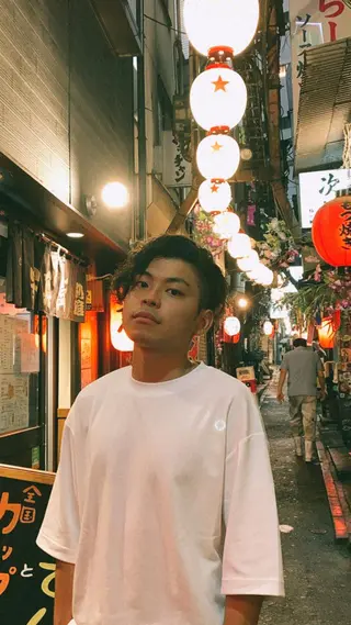 ミディアム メンズ 【池袋店 店長】伊藤 昂樹/曲がる縮毛矯正のヘアスタイル