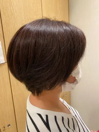 ショート カラー ヘアサロンソシエ錦糸町店所属・恩田 裕巳のヘアスタイル