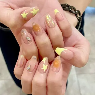 ネイル パラジェル認定サロン N°nail 立川のネイルデザイン