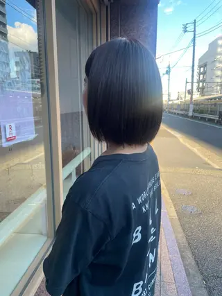 ショート カラー 髪質改善/Bloss om🌷高橋沙衣のヘアスタイル